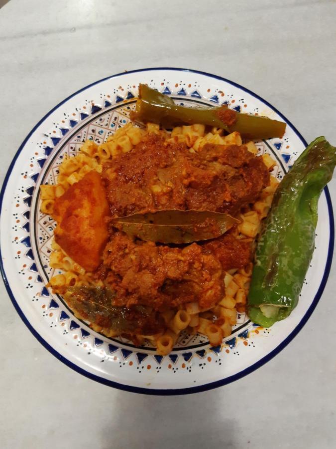 Bed and Breakfast Dar Chick Yahia Ile De Djerba Mezrane Zewnętrze zdjęcie