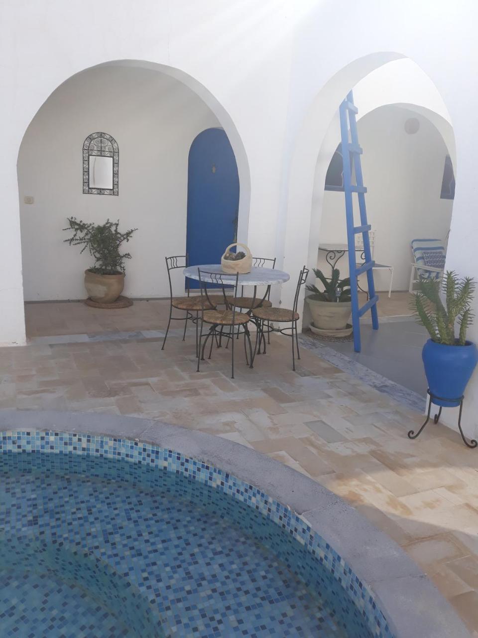 Bed and Breakfast Dar Chick Yahia Ile De Djerba Mezrane Zewnętrze zdjęcie