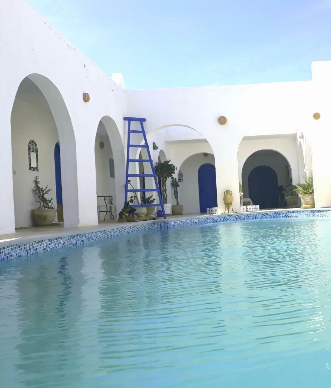 Bed and Breakfast Dar Chick Yahia Ile De Djerba Mezrane Zewnętrze zdjęcie